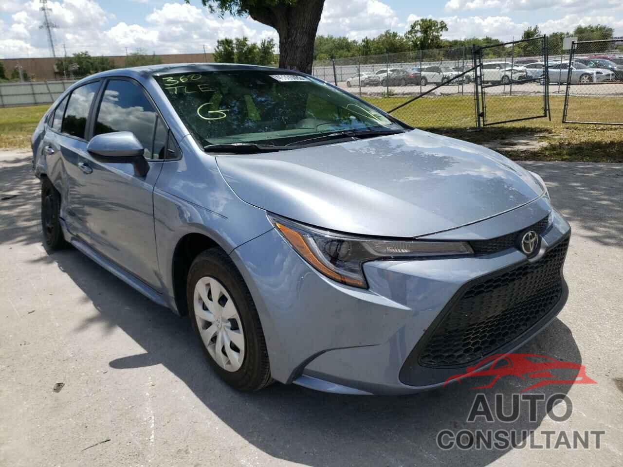TOYOTA COROLLA 2022 - 5YFDPMAE7NP290023