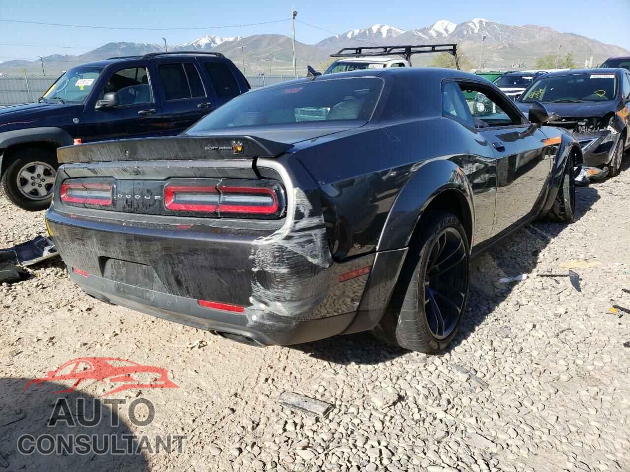DODGE CHALLENGER 2021 - 2C3CDZFJ4MH558963