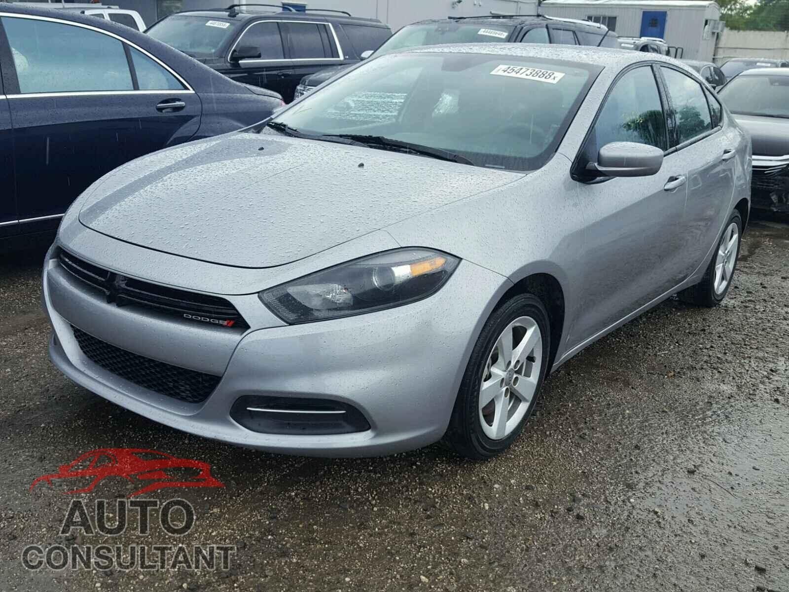 DODGE DART 2015 - 1C3CDFBB0FD212227