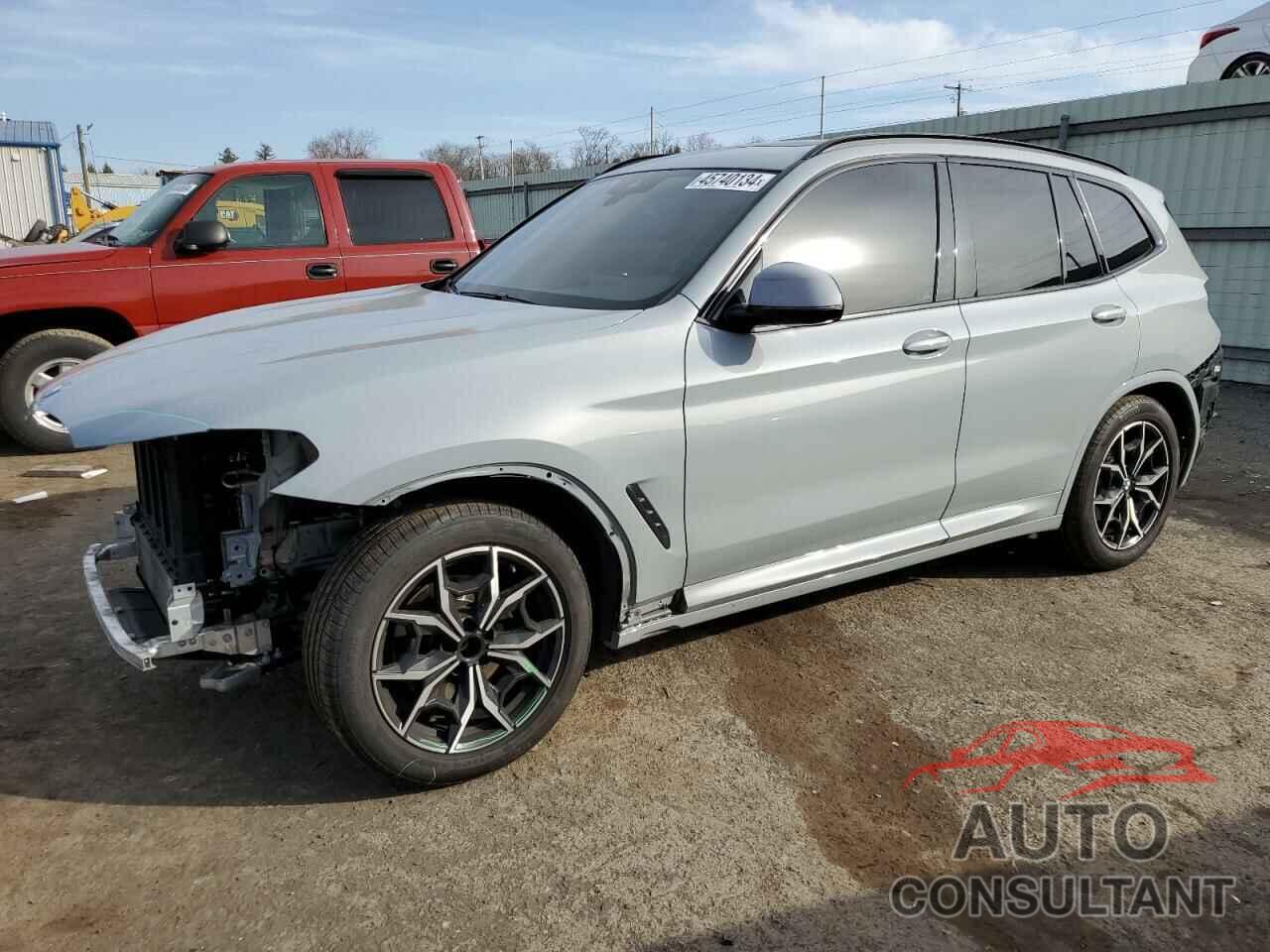 BMW X3 2022 - WBX57DP05NN155221