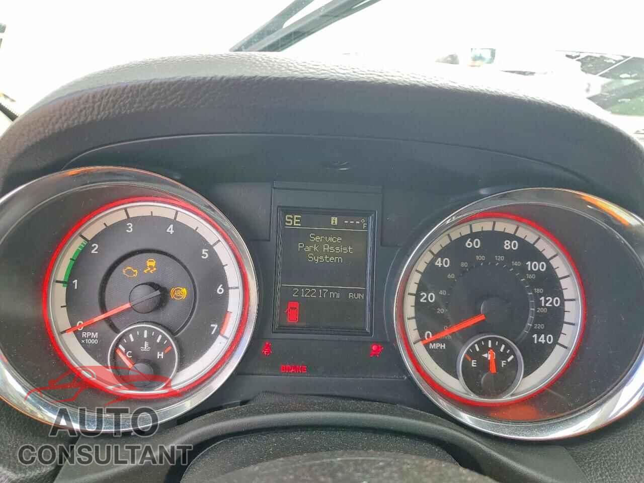 DODGE DURANGO 2013 - 1C4RDJDG6DC617643