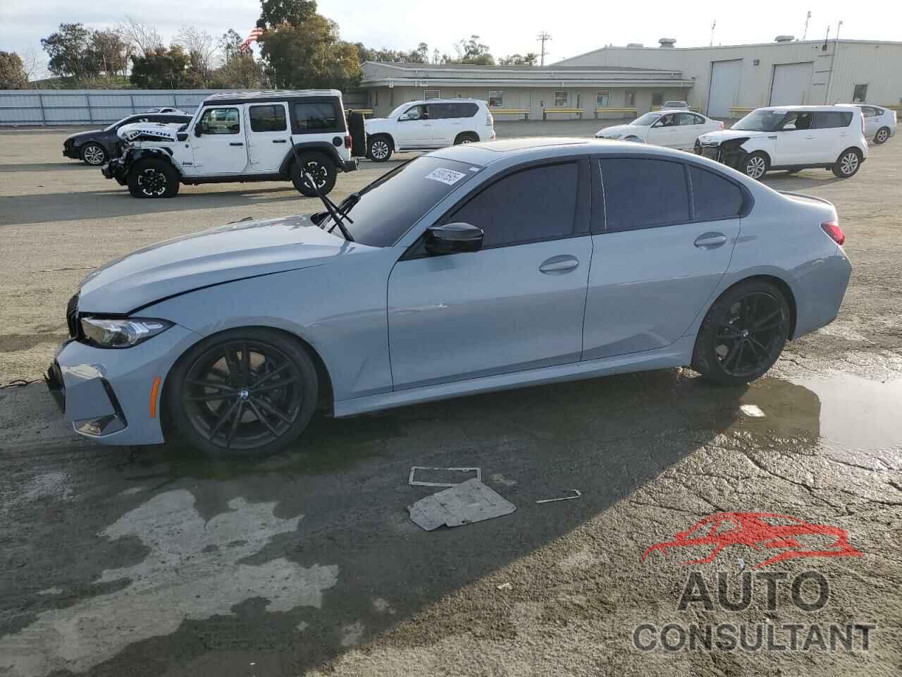 BMW M3 2024 - 3MW49FS09R8E32108