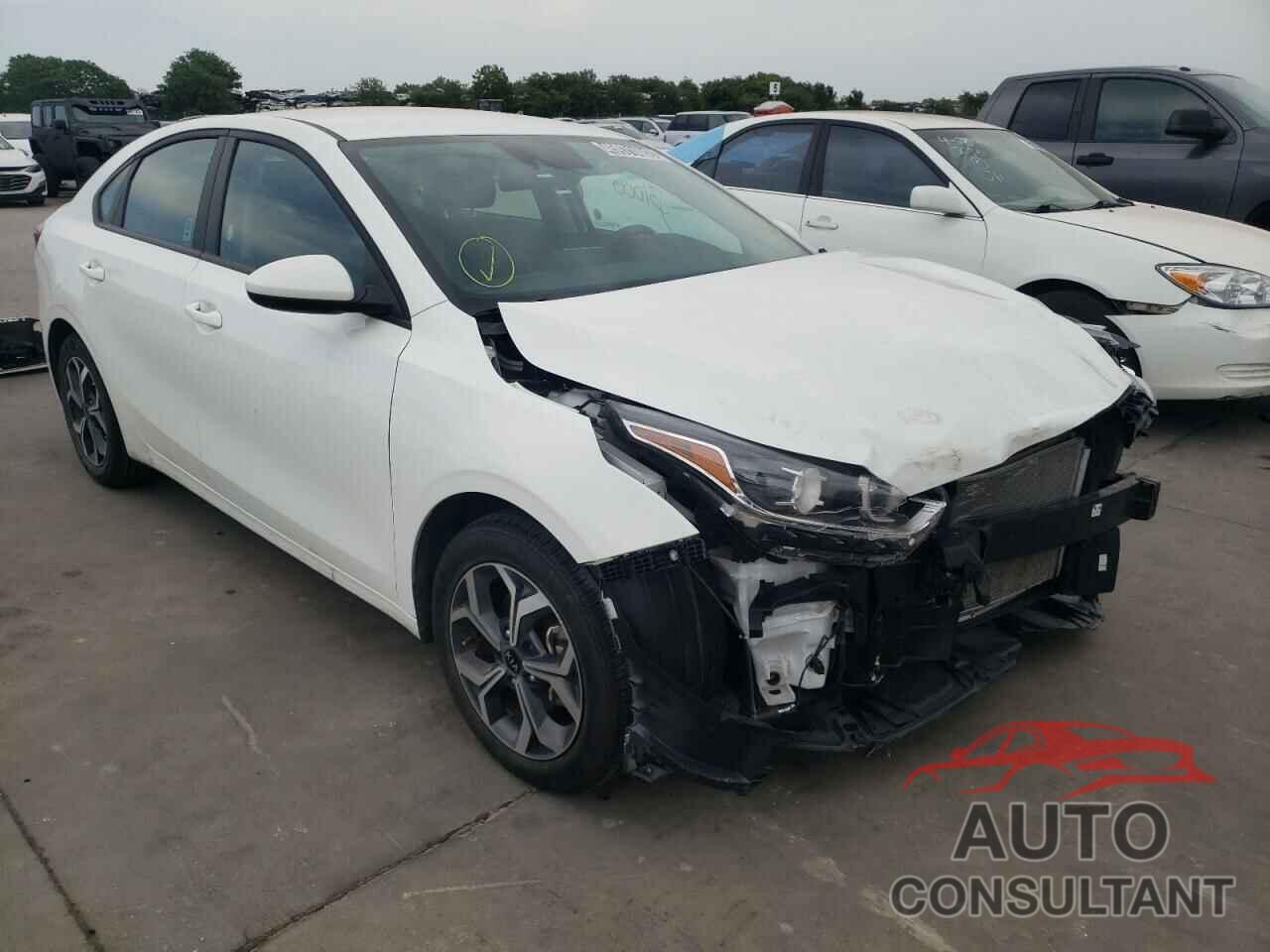 KIA FORTE 2021 - 3KPF24AD8ME333847