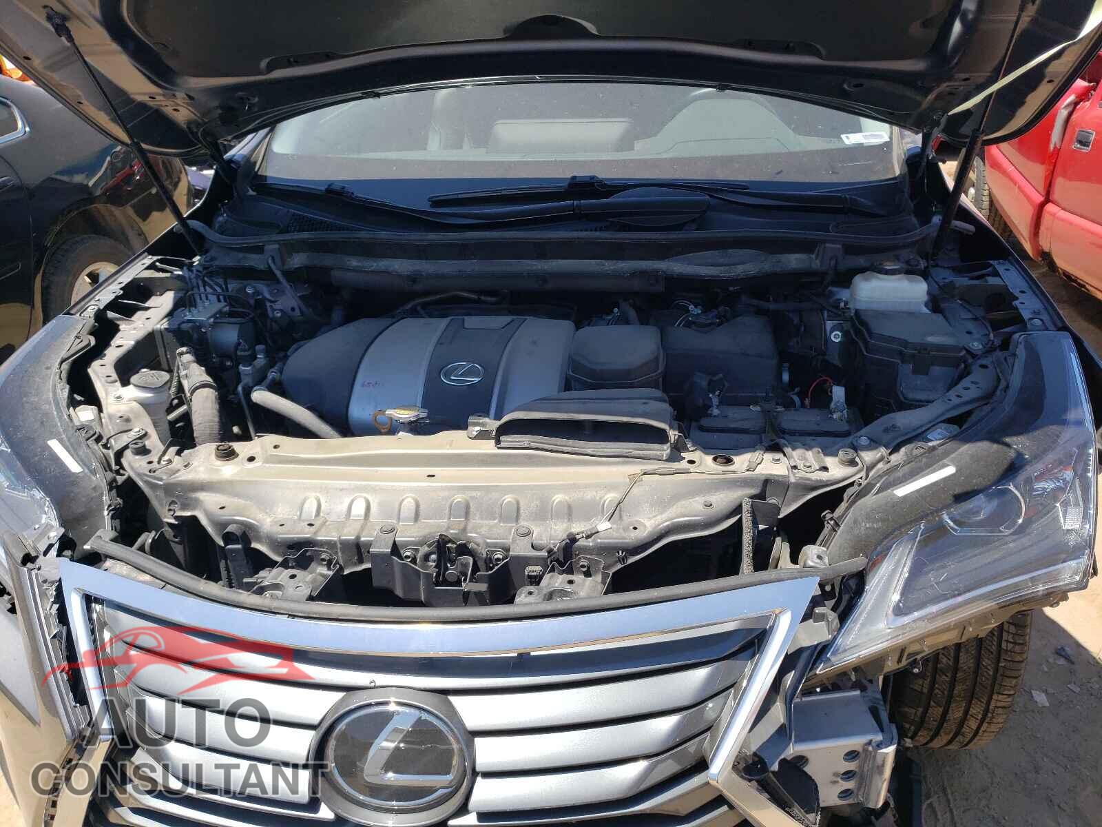 LEXUS RX350 2017 - 2T2BZMCA9HC068028