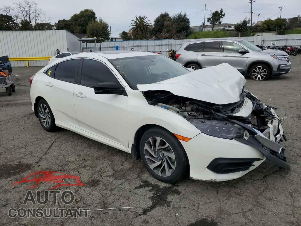 HONDA CIVIC 2017 - 2HGFC2F76HH558879