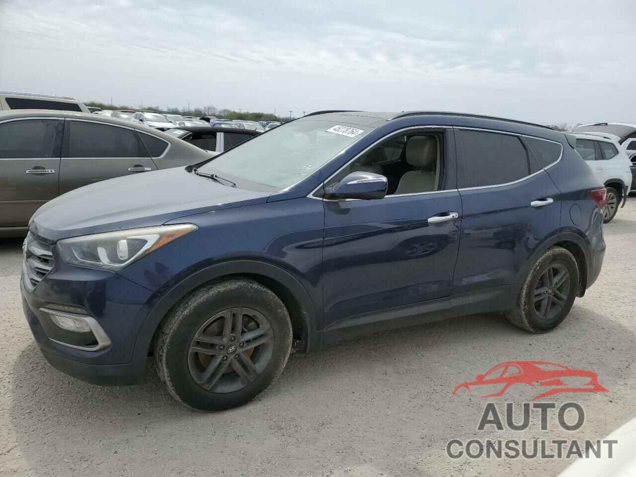 HYUNDAI SANTA FE 2017 - 5XYZU3LB8HG496701