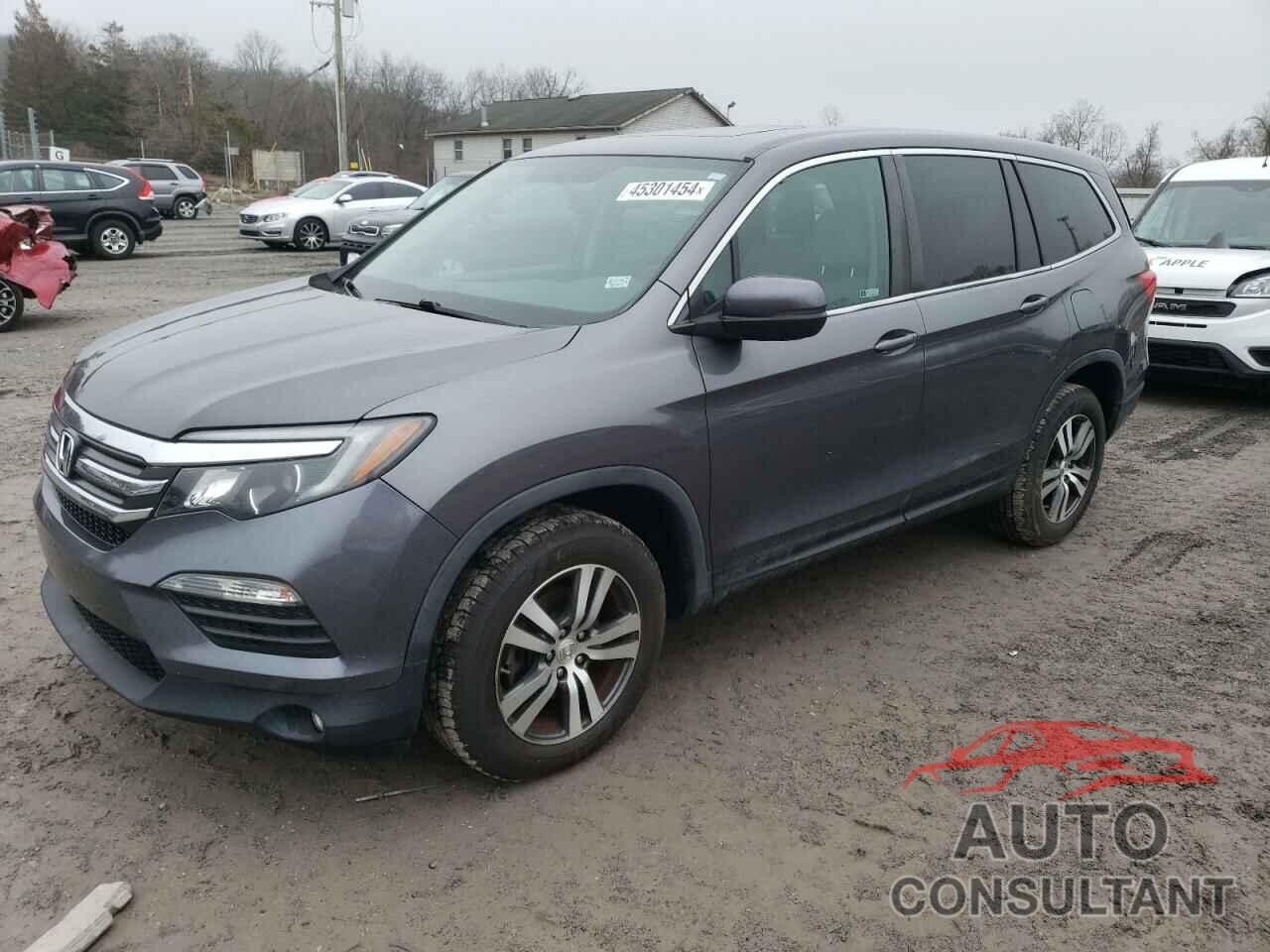 HONDA PILOT 2018 - 5FNYF6H51JB049716