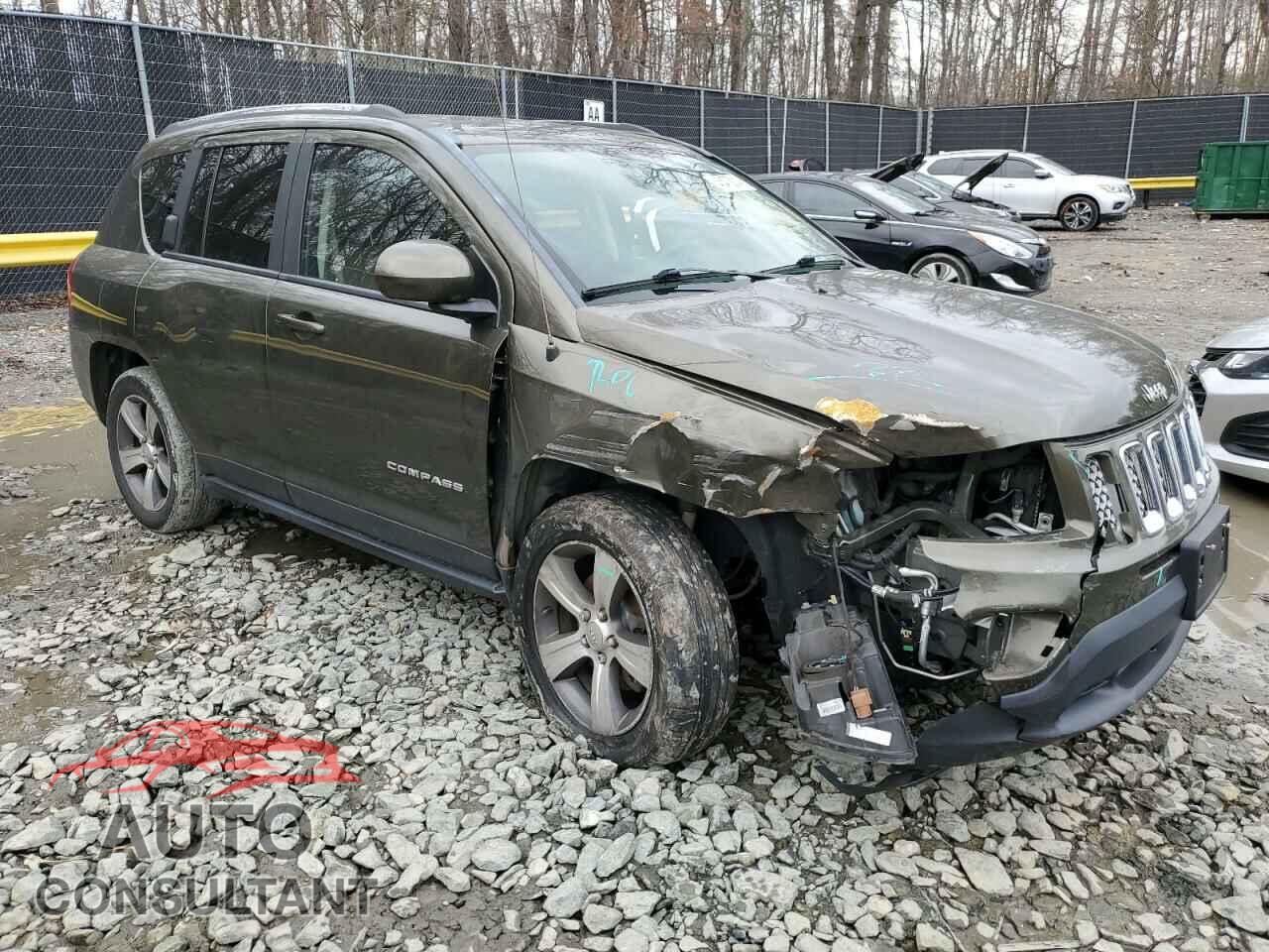 JEEP COMPASS 2016 - 1C4NJDEB6GD573038