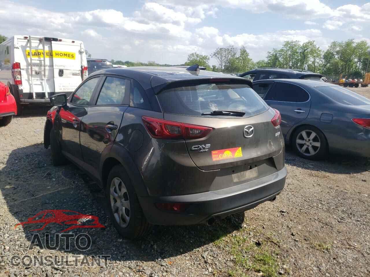 MAZDA CX-3 2016 - JM1DKBB72G0104579