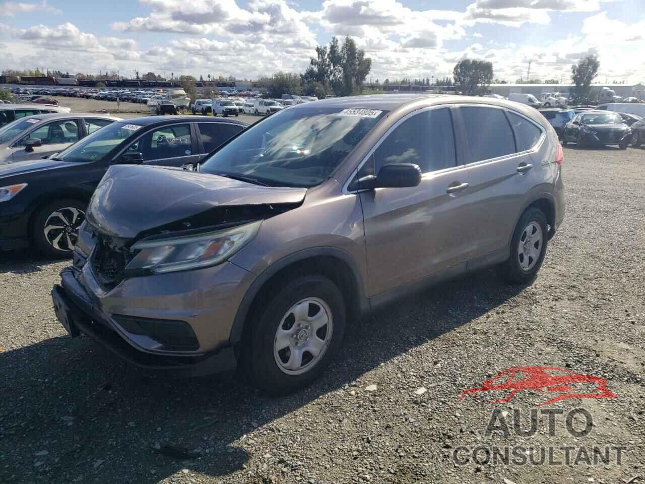 HONDA CRV 2015 - 3CZRM3H38FG716297