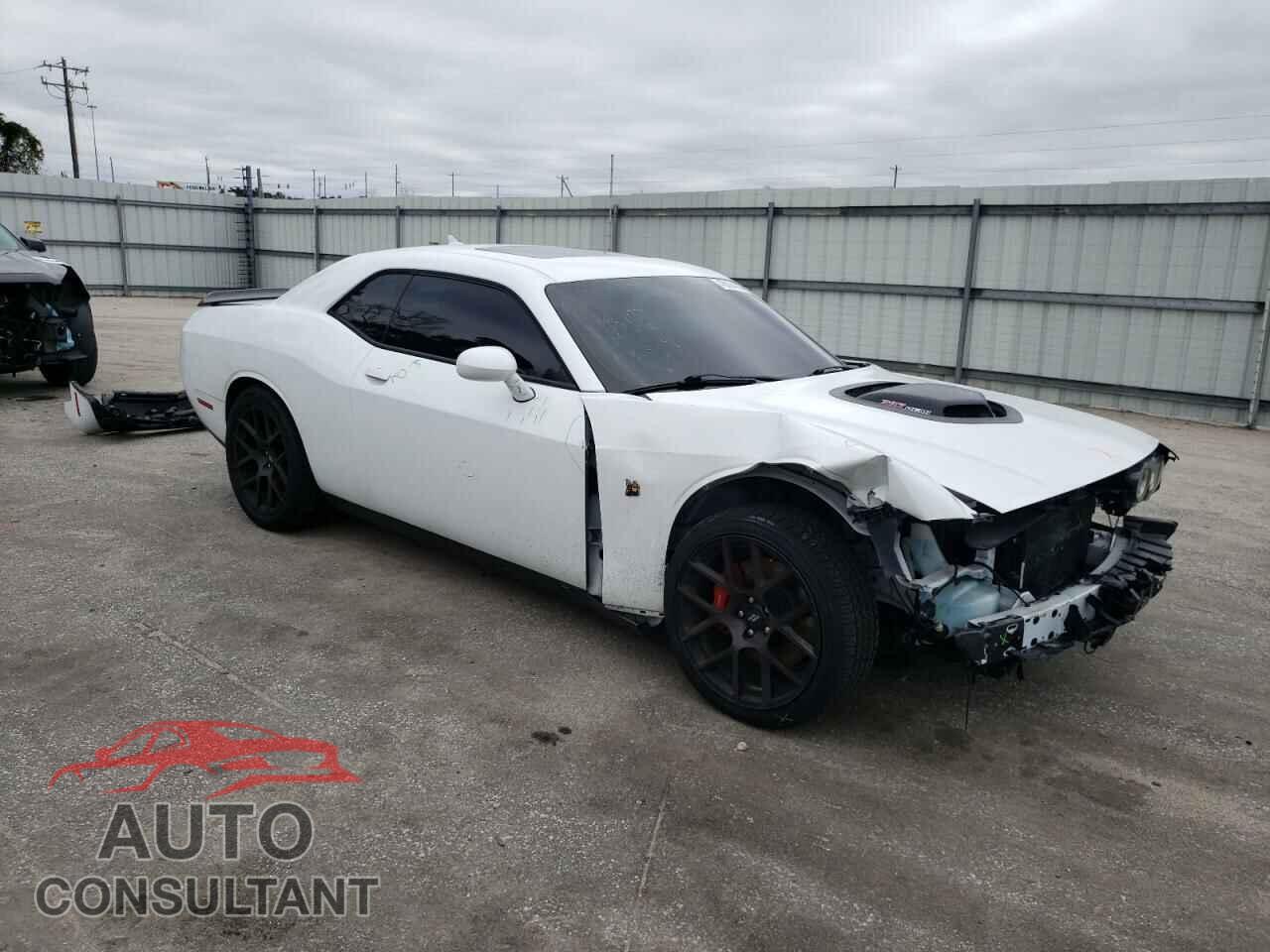 DODGE CHALLENGER 2018 - 2C3CDZFJ1JH149749