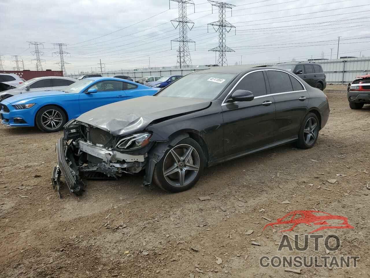 MERCEDES-BENZ E-CLASS 2017 - WDDZF4KB2HA243512