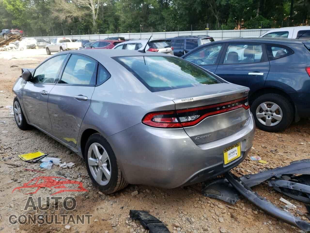 DODGE DART 2016 - 1C3CDFBB0GD616226