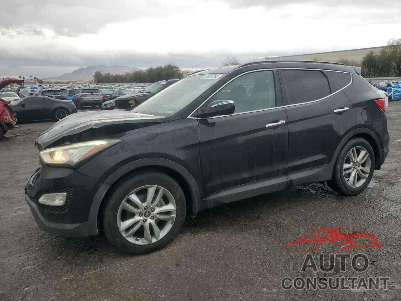 HYUNDAI SANTA FE 2013 - 5XYZU3LA5DG112004