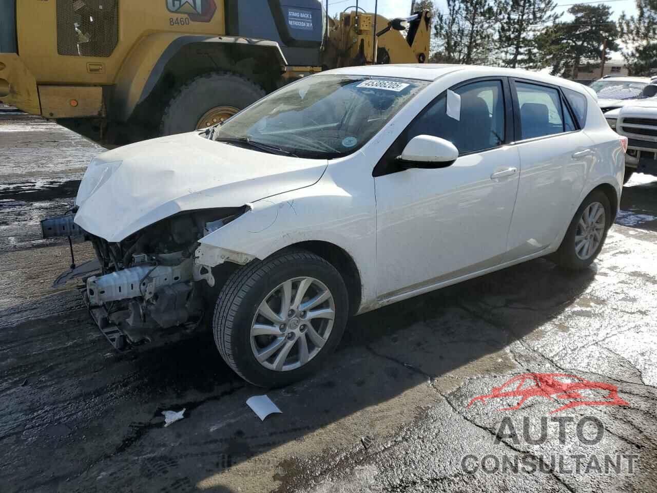 MAZDA 3 2012 - JM1BL1L71C1595566