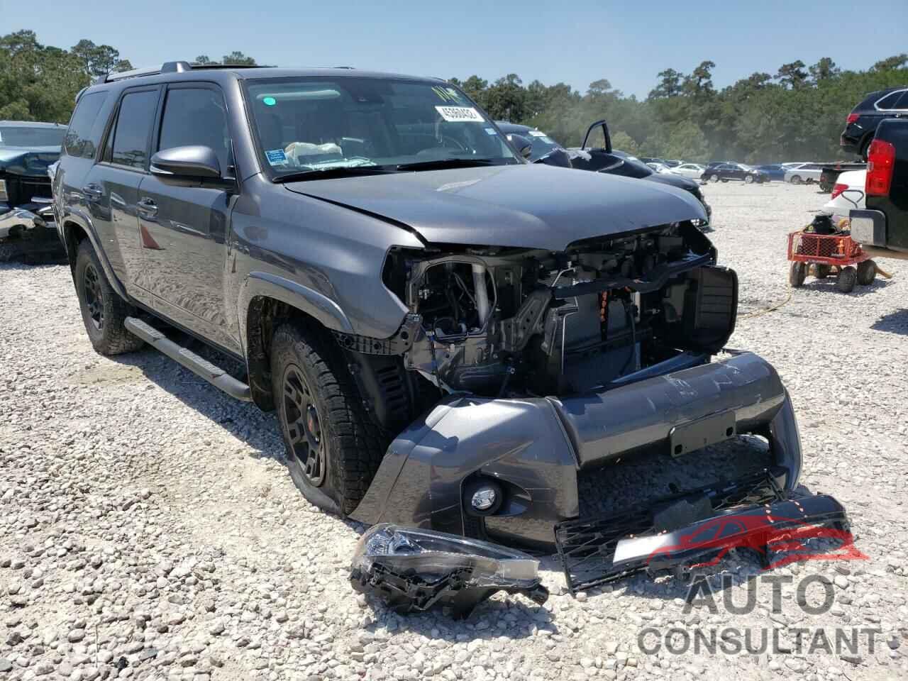 TOYOTA 4RUNNER 2022 - JTEFU5JR4N5257063