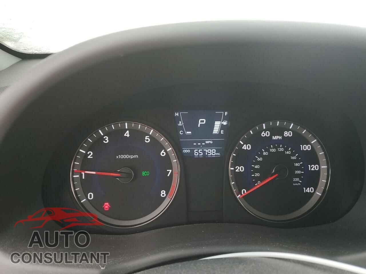 HYUNDAI ACCENT 2013 - KMHCT5AEXDU131393