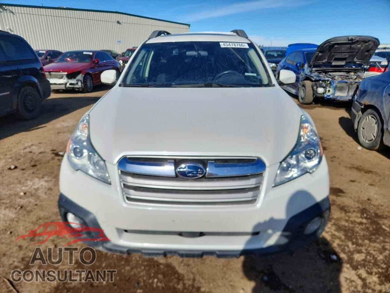 SUBARU OUTBACK 2014 - 4S4BRGDC4E3300590
