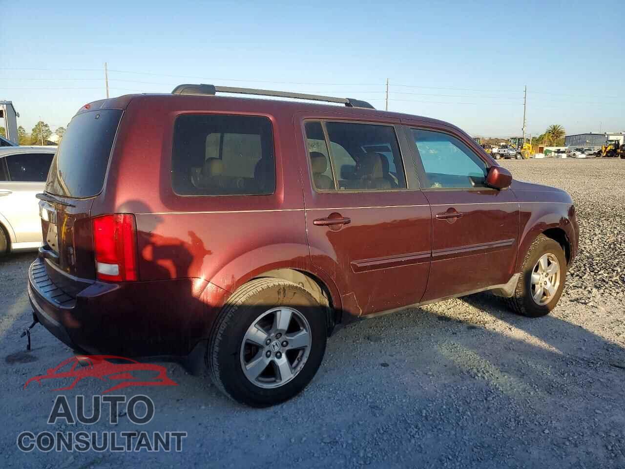 HONDA PILOT 2009 - 5FNYF38579B001020