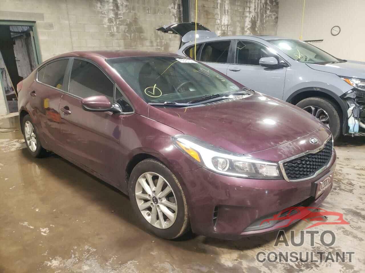 KIA FORTE 2017 - 3KPFL4A70HE008607