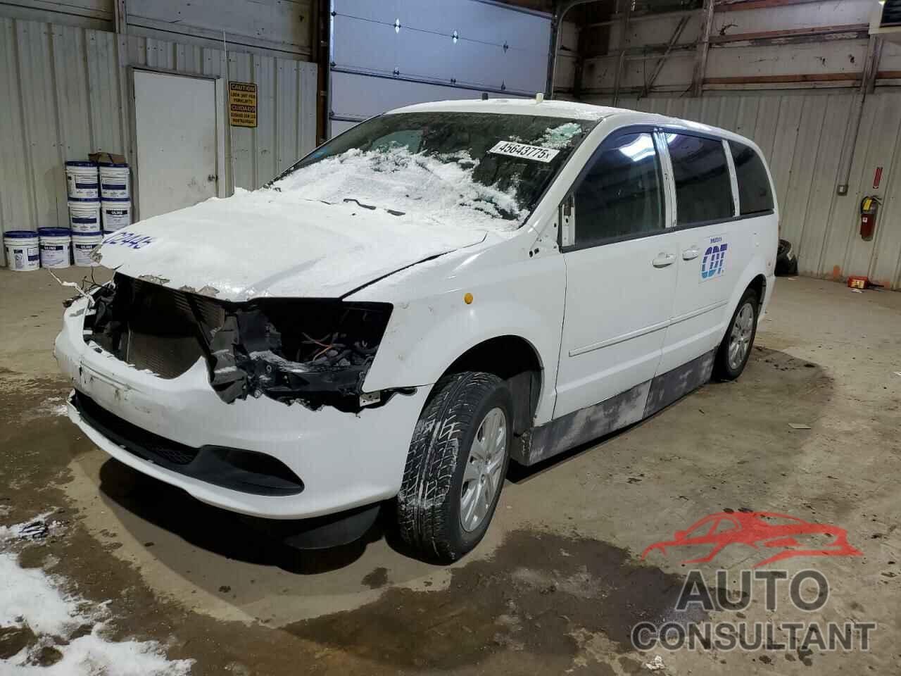 DODGE CARAVAN 2016 - 2C4RDGBG9GR152549