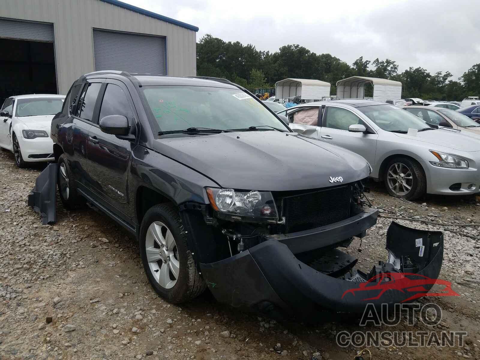 JEEP COMPASS 2017 - 1C4NJDEB9HD127466
