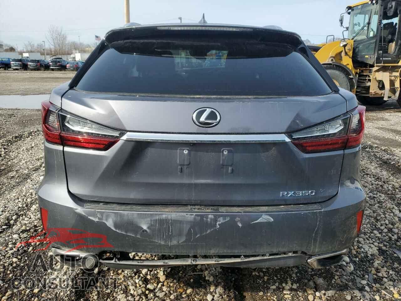 LEXUS RX350 2017 - 2T2BZMCA4HC131147