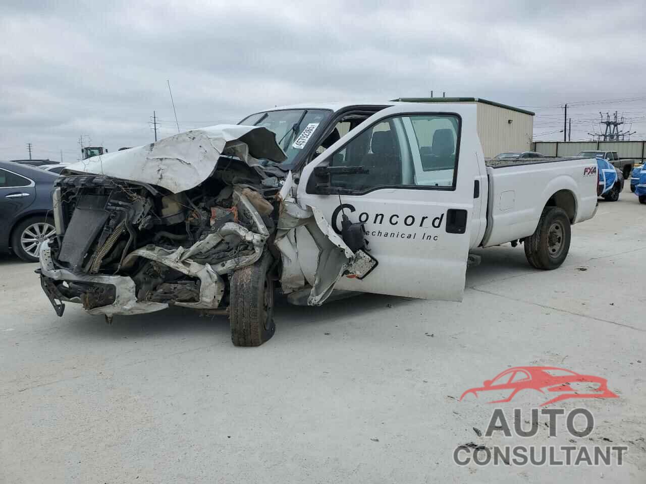 FORD F250 2015 - 1FT7W2B63FEB88857