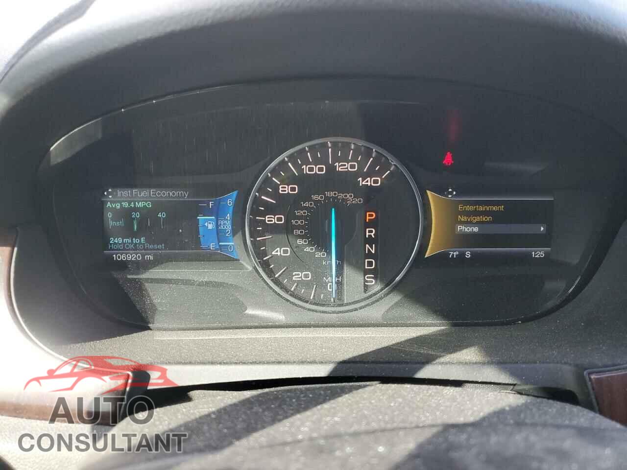 FORD EDGE 2014 - 2FMDK3KC1EBA18562
