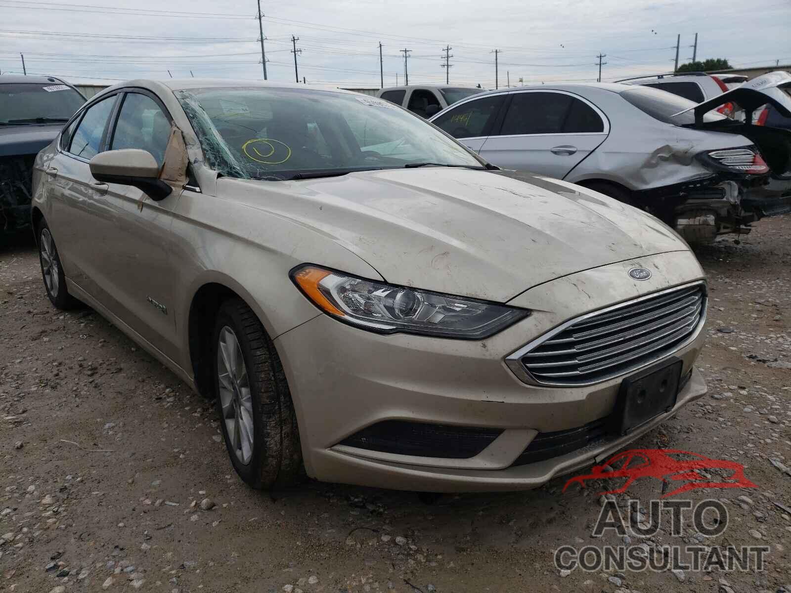 FORD FUSION 2017 - 3FA6P0LU1HR385381