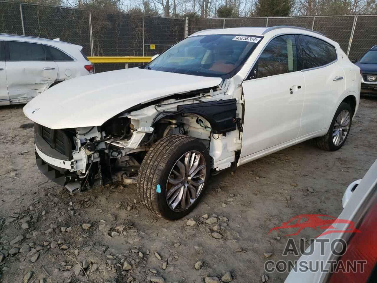 MASERATI LEVANTE BA 2022 - ZN661XUA8NX396453