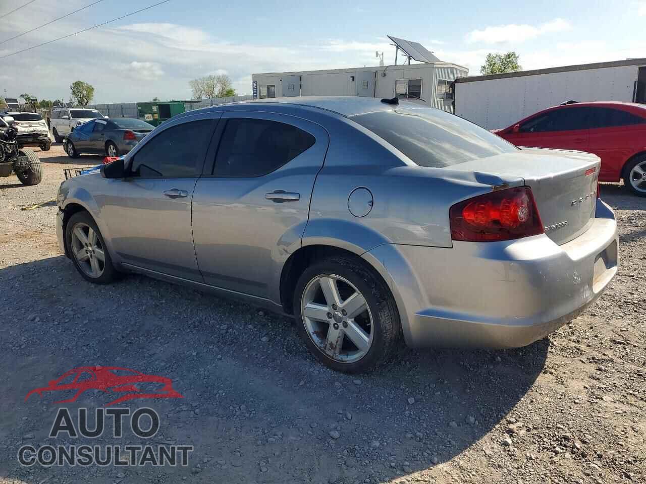 DODGE AVENGER 2013 - 1C3CDZAB1DN625865