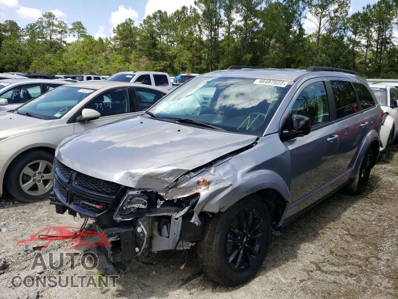 DODGE JOURNEY 2019 - 3C4PDCBB0KT798069