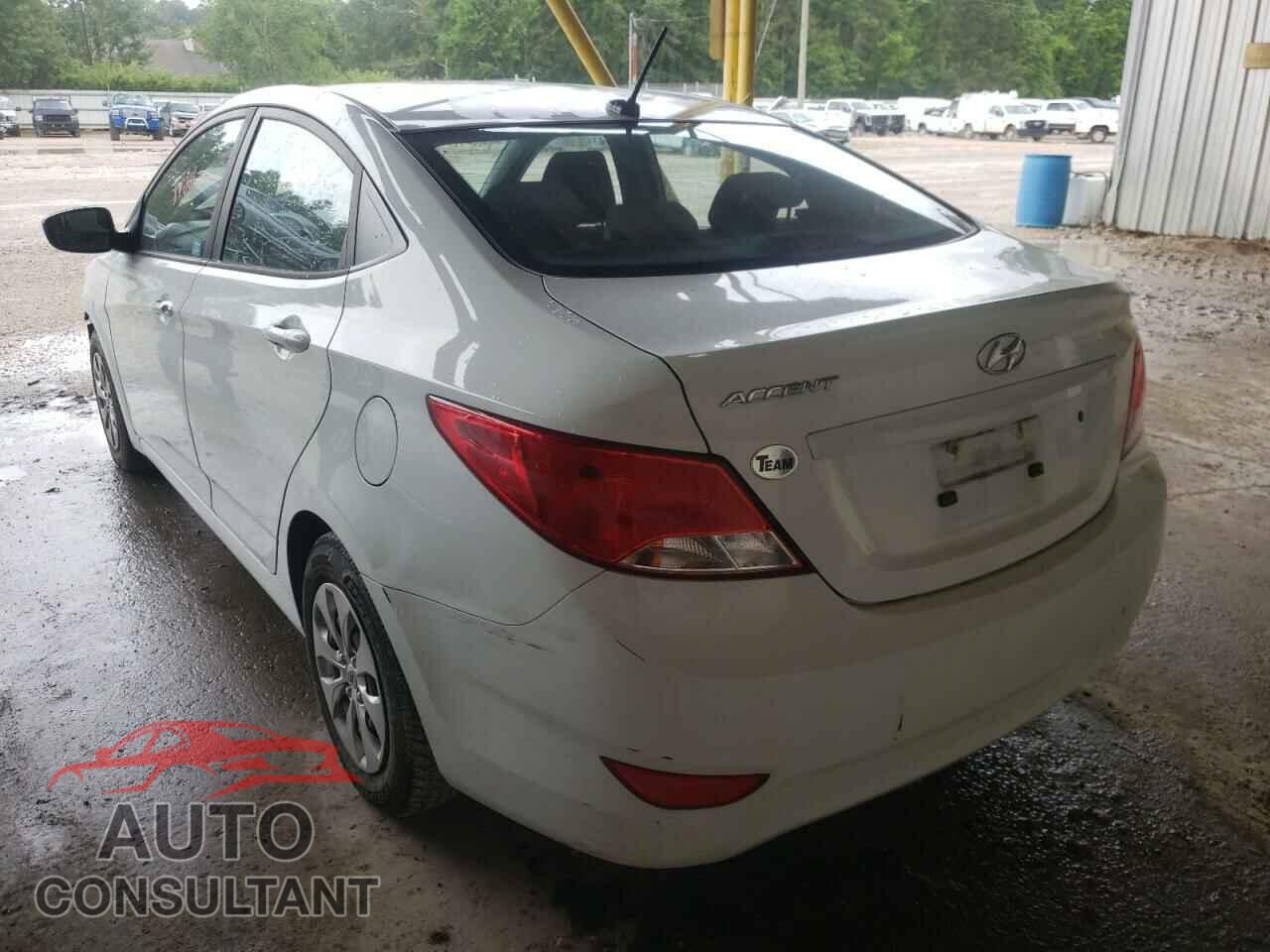 HYUNDAI ACCENT 2016 - KMHCT4AE4GU095179