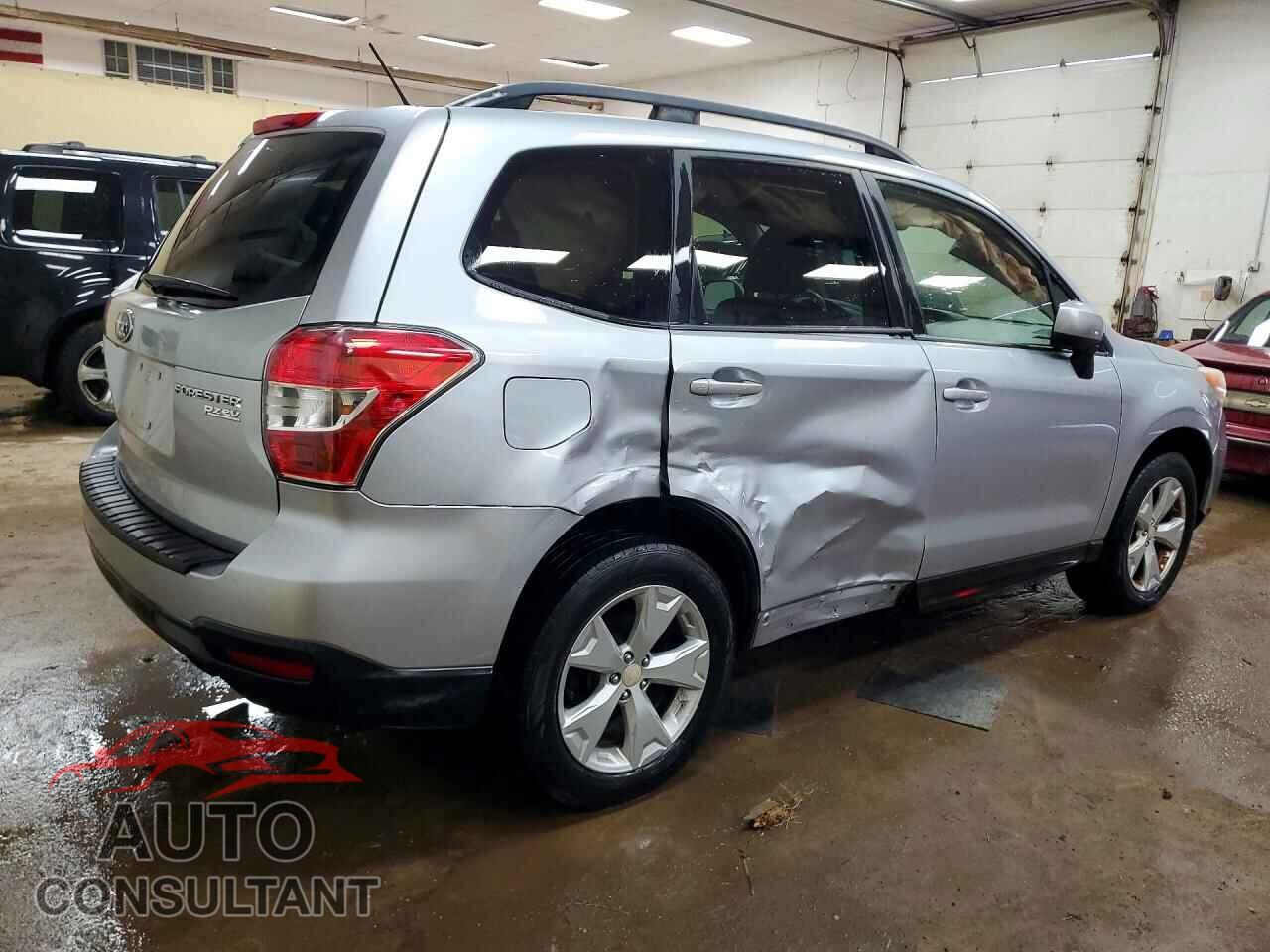 SUBARU FORESTER 2015 - JF2SJAGC2FH554132