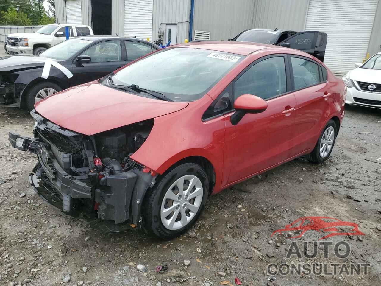 KIA RIO 2016 - KNADN4A3XG6651384