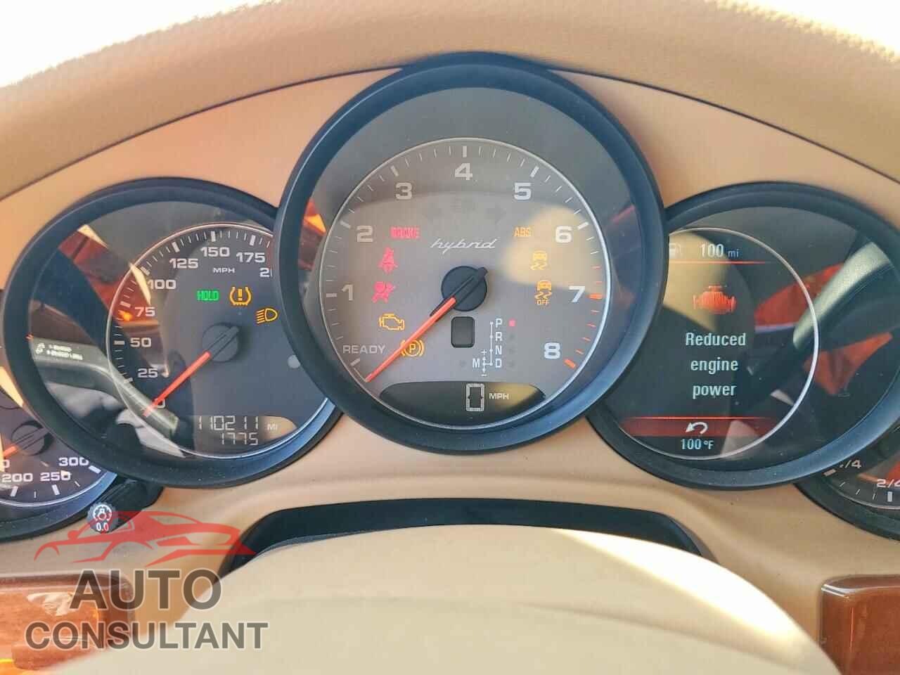 PORSCHE PANAMERA 2013 - WP0AD2A70DL045332