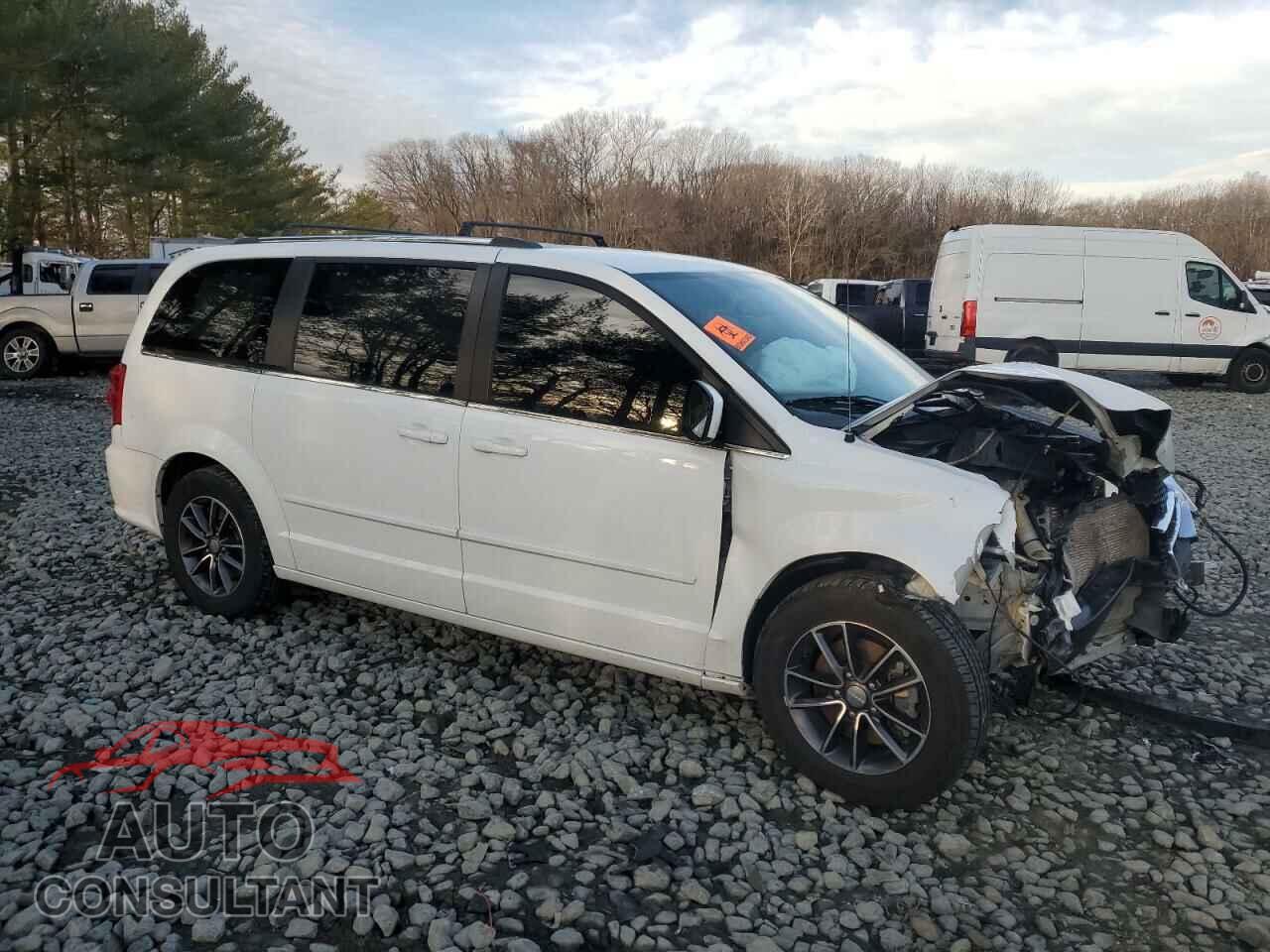 DODGE CARAVAN 2017 - 2C4RDGCG7HR749585