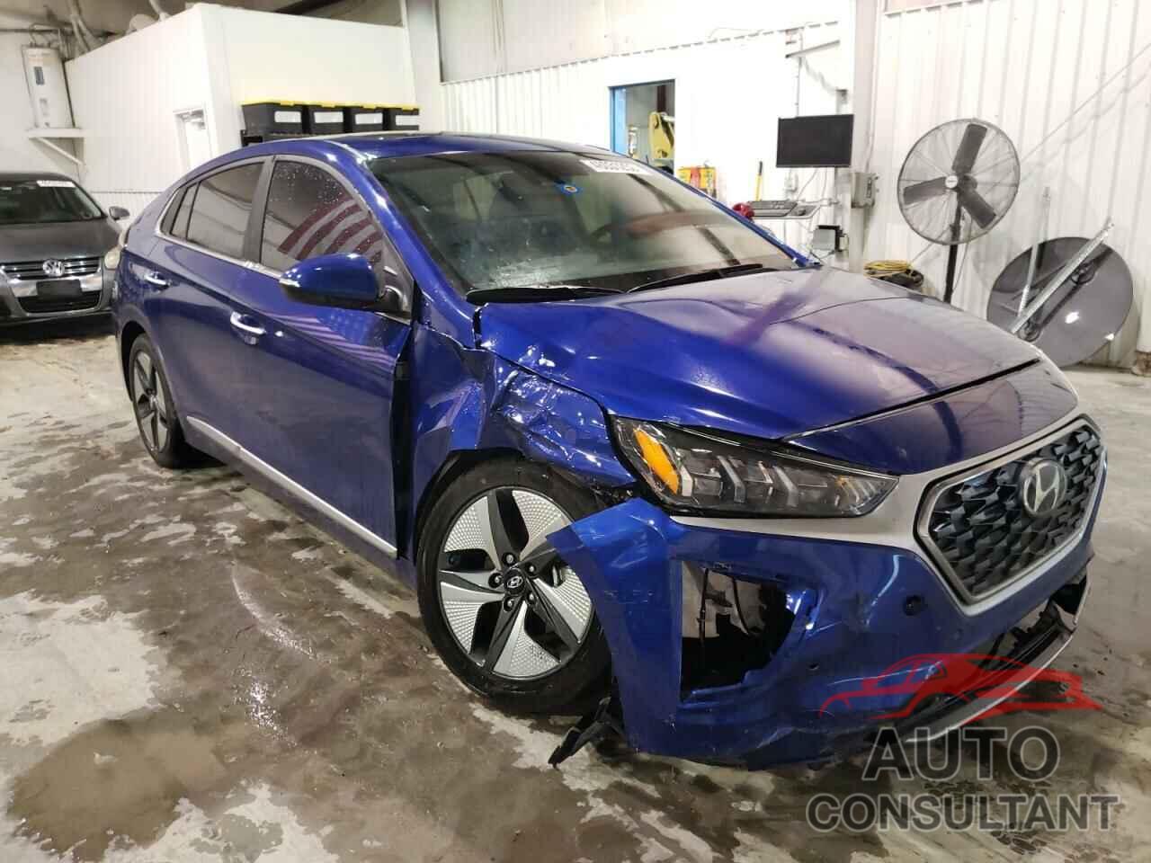 HYUNDAI IONIQ 2021 - KMHC05LC3MU254599