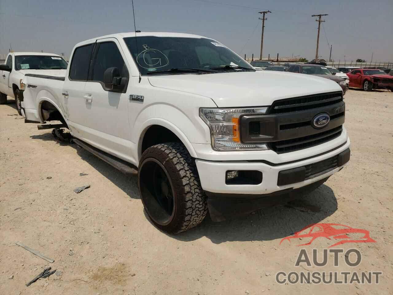 FORD F-150 2018 - 1FTEW1CPXJKD81509