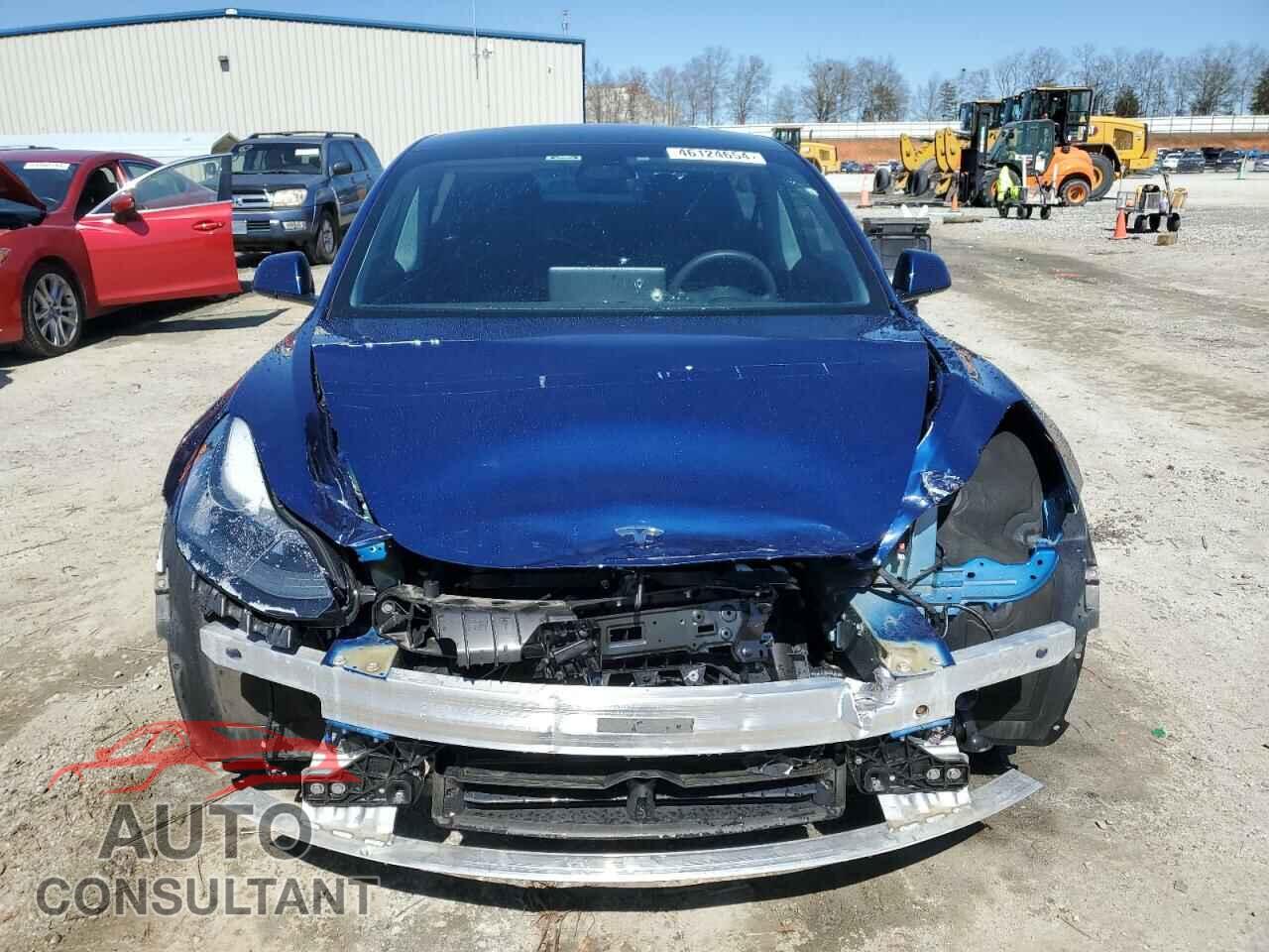 TESLA MODEL 3 2021 - 5YJ3E1EC4MF025532