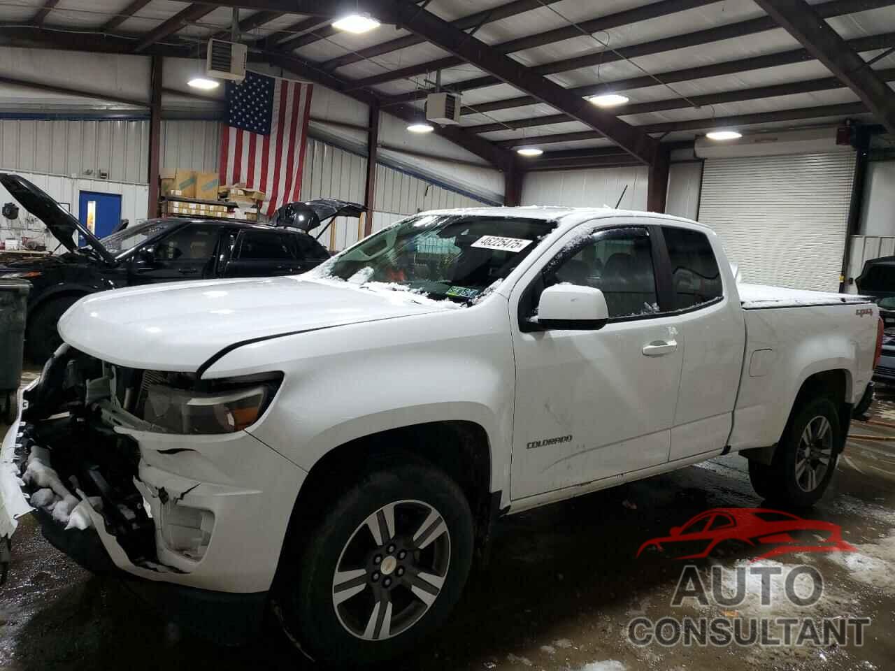 CHEVROLET COLORADO 2018 - 1GCHTBENXJ1117901