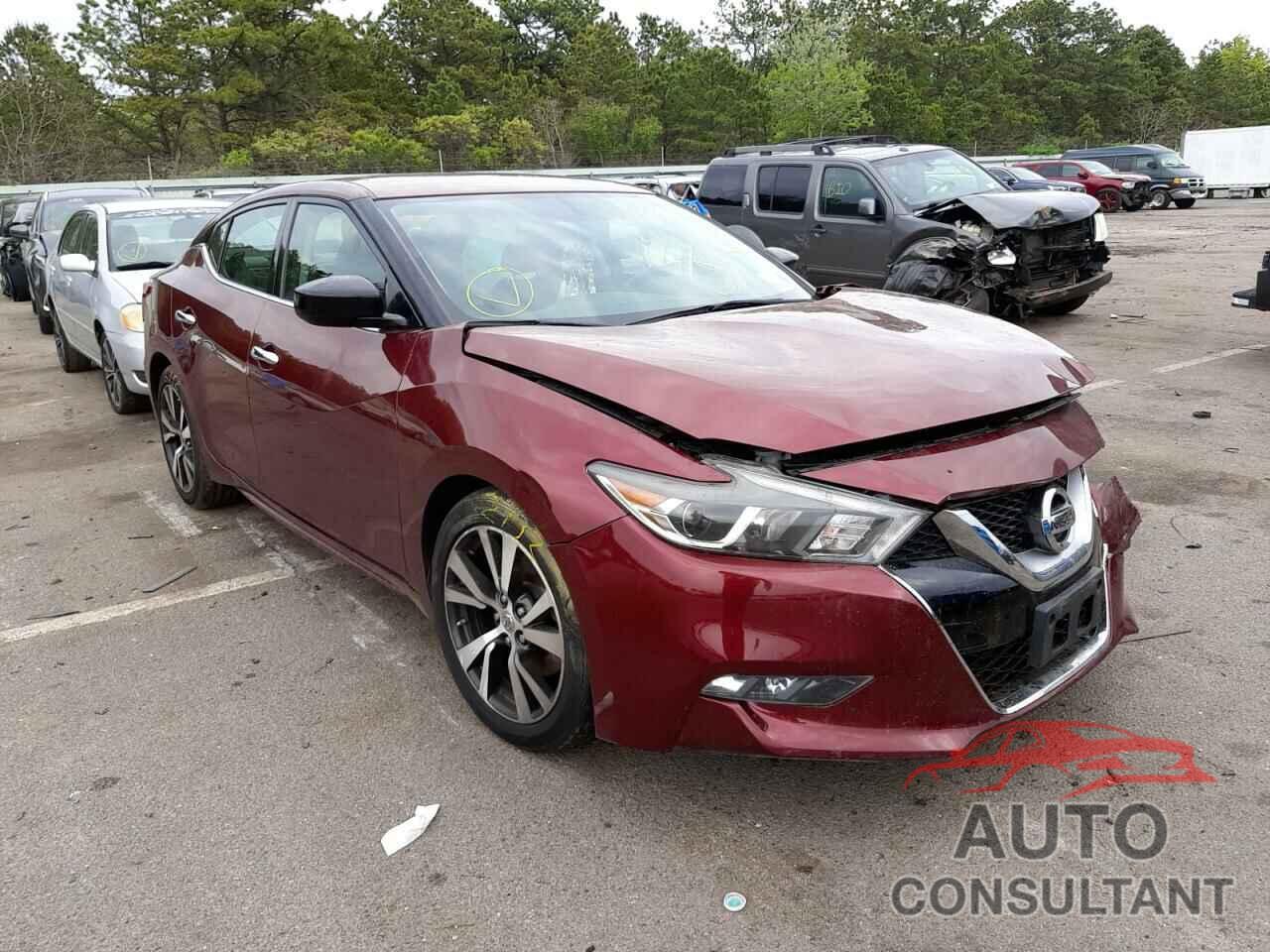 NISSAN MAXIMA 2016 - 1N4AA6AP0GC388541