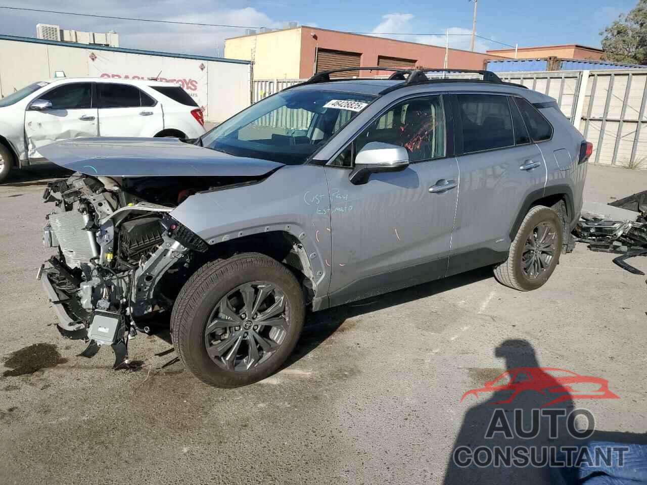TOYOTA RAV4 2022 - JTMD6RFV7ND060817