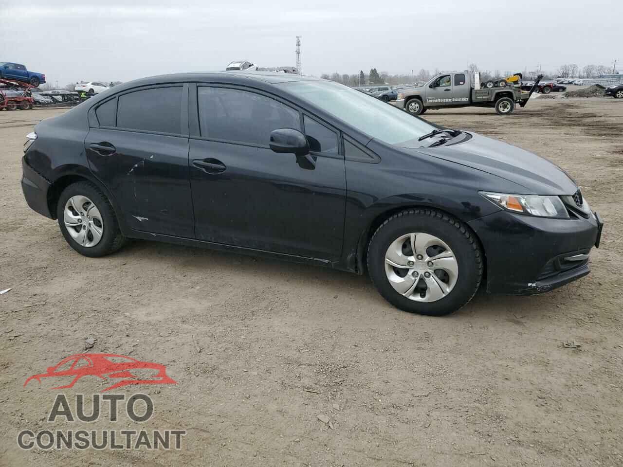 HONDA CIVIC 2013 - 2HGFB2F52DH036262