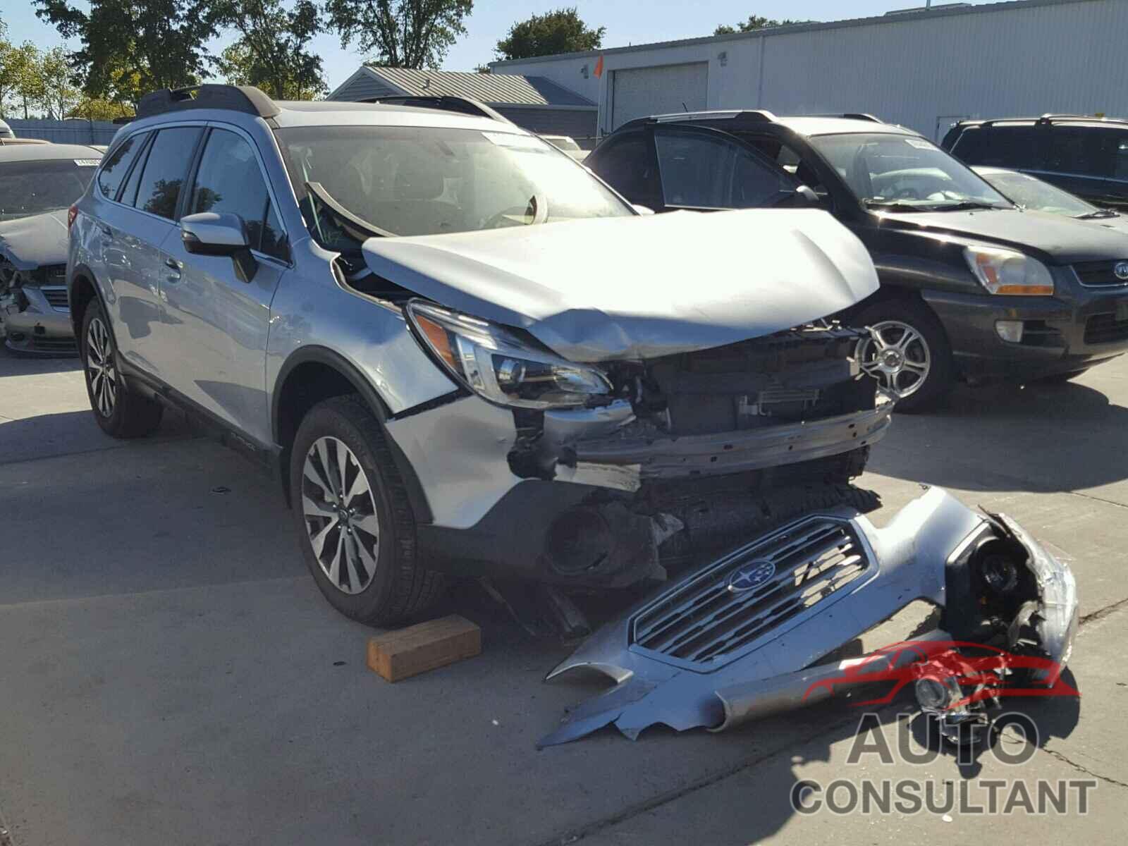 SUBARU OUTBACK 2.5I LIMITED 2017 - 4S4BSANC4H3436187