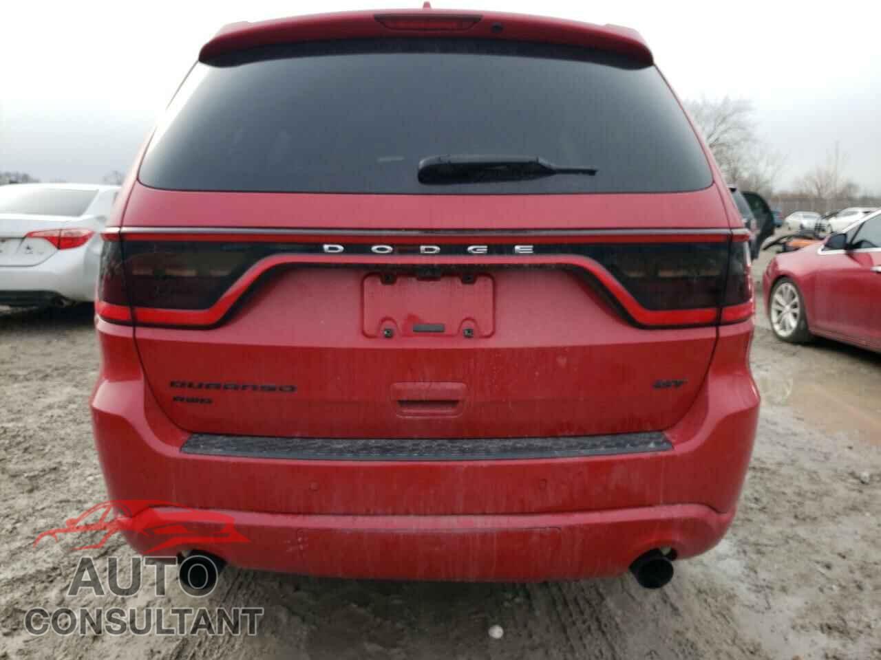 DODGE DURANGO 2017 - 1C4RDJDG0HC833929