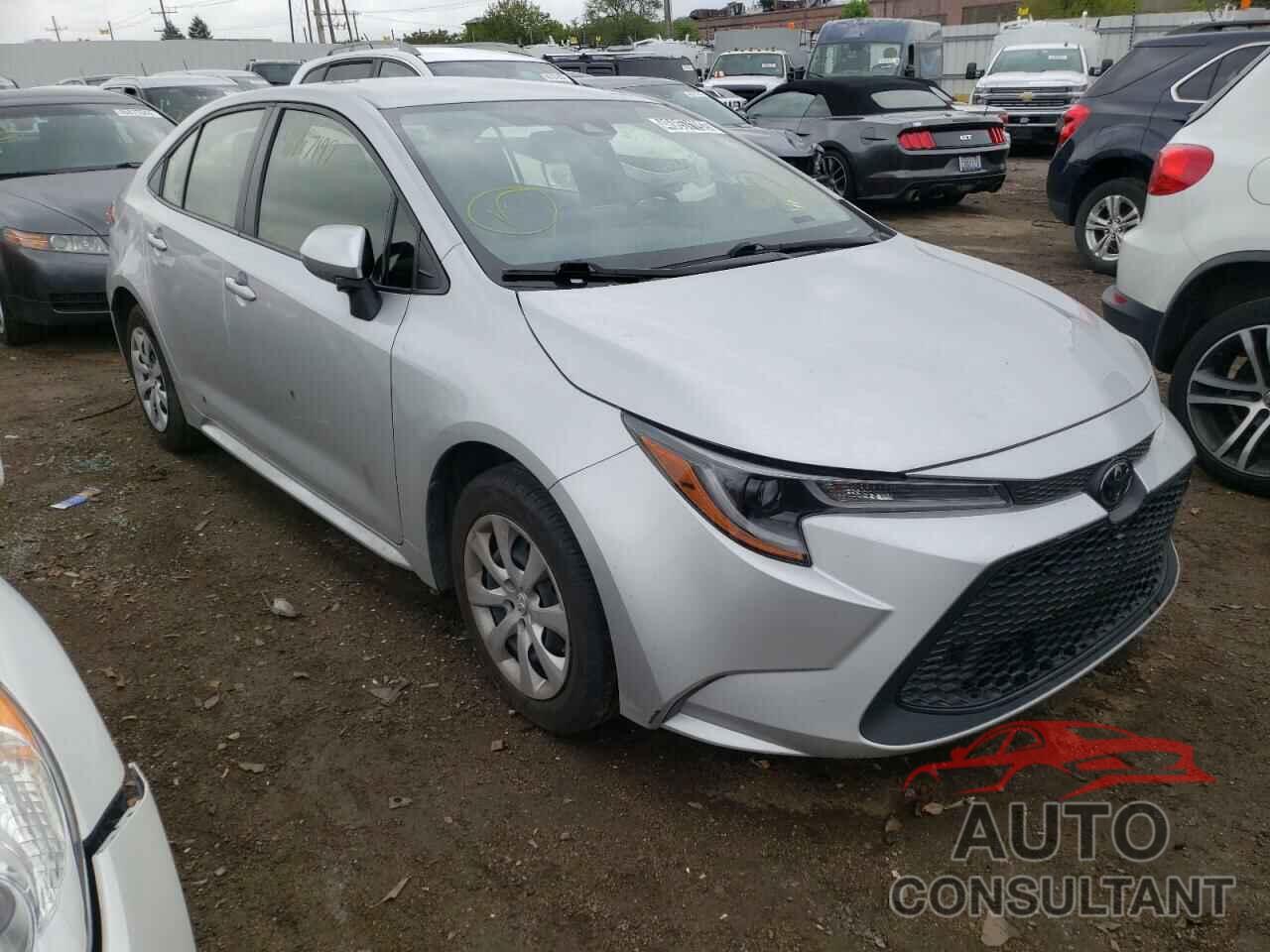 TOYOTA COROLLA 2020 - JTDEPRAE1LJ032230