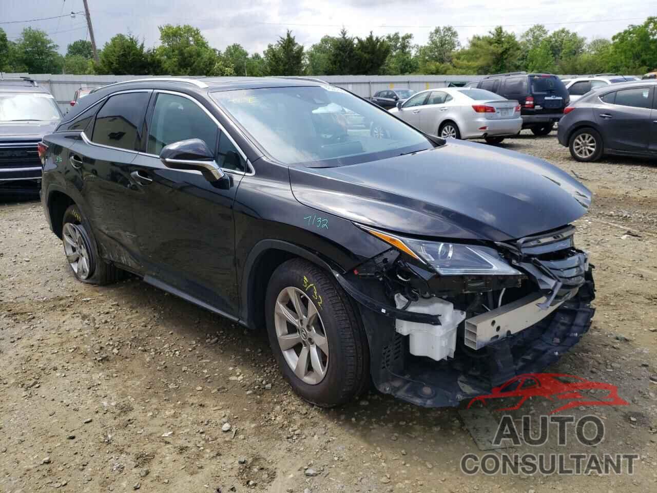 LEXUS RX350 2018 - 2T2BZMCA2JC165755