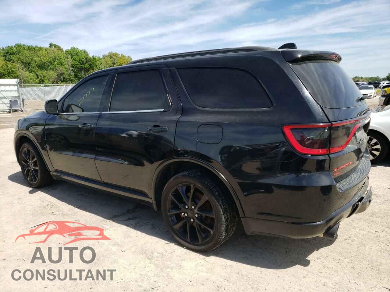 DODGE DURANGO 2017 - 1C4SDJCT2HC725750